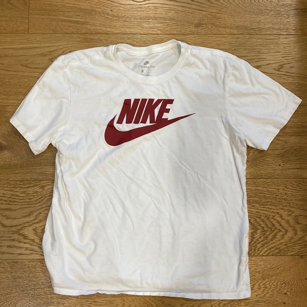 MENS T-SHIRTS – NIKE APPAREL NIKE SPORTSWEAR FUTURA ICON WHITE LARGE